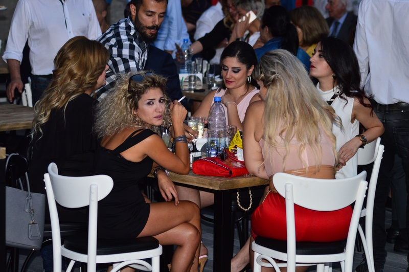 Opening Of The Backyard Hazmieh
